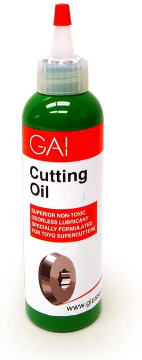 Glass Cutter Oil - Odourless Cutting Fluid