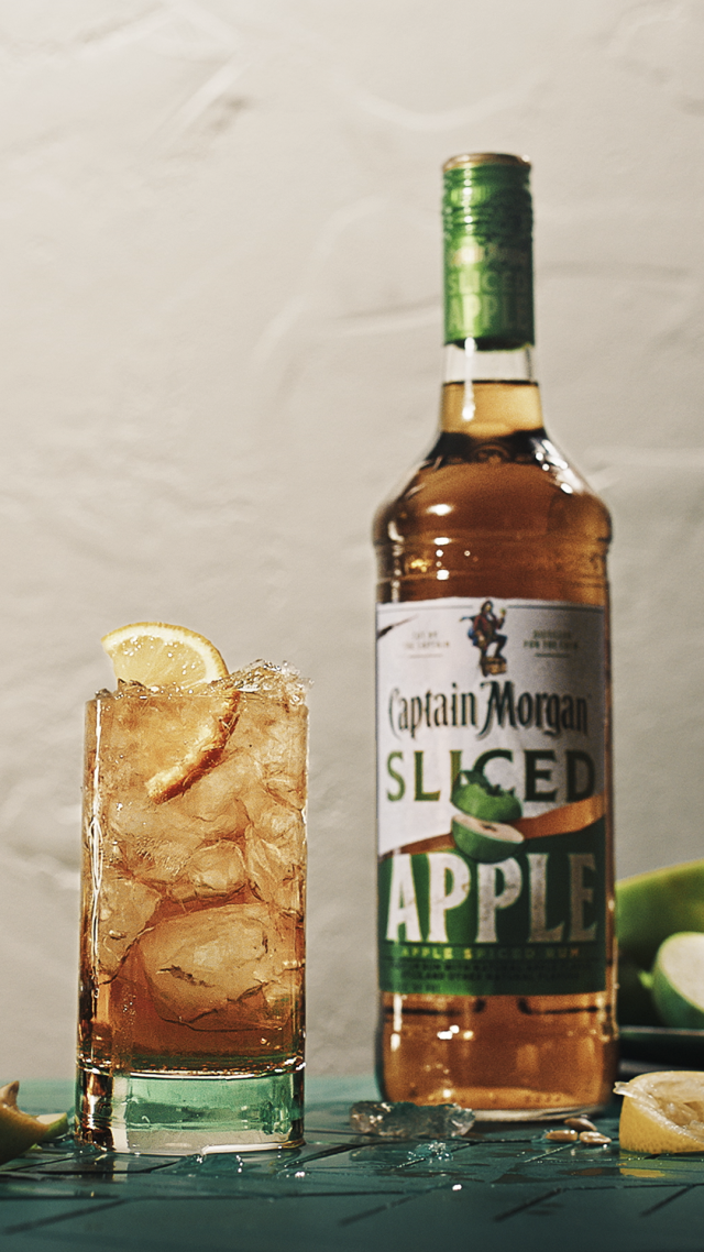 captain morgan spiced apple recipes