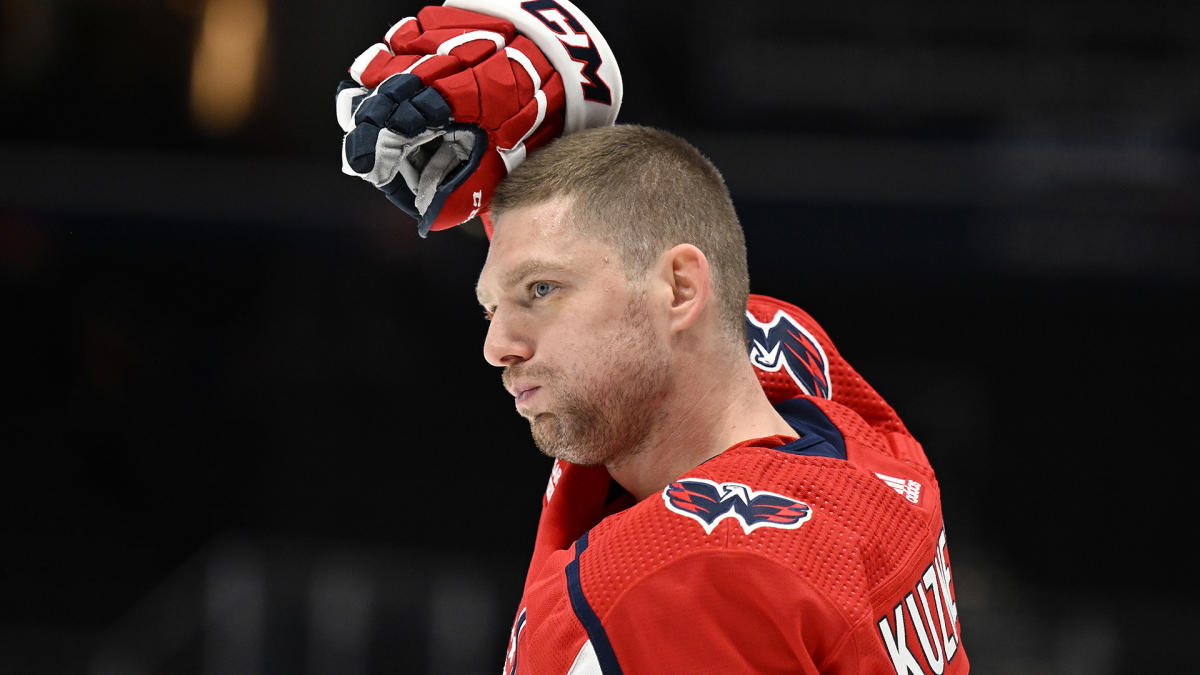 Evgeny Kuznetsov banned from Russian team for cocaine but can play for  Capitals