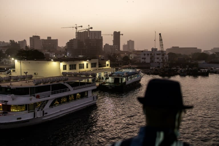 Ferries between Senegal's capital Dakar and the southern Casamance city of Ziguinchor have resumed after being suspended for nine months (JOHN WESSELS)