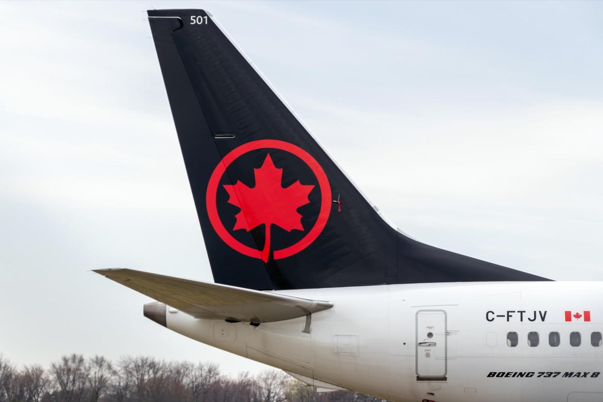 Air Canada Boeing 737 Max 8