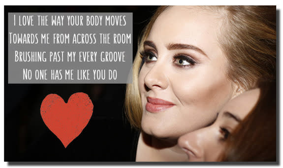 Adele card 2