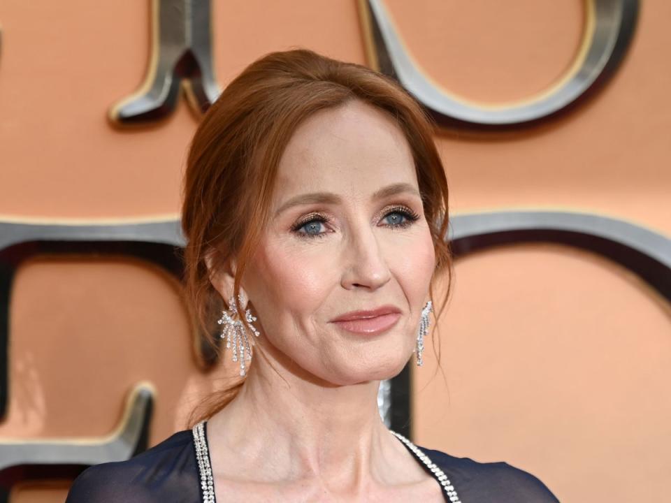 JK Rowling has repeatedly come under criticism for social media posts which many have said are transphobic (Getty Images)