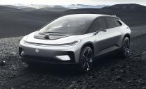 <p>The <a href="https://www.caranddriver.com/news/a15097555/faraday-future-ff91-ev-photos-and-info-news/" rel="nofollow noopener" target="_blank" data-ylk="slk:Faraday Future FF91;elm:context_link;itc:0" class="link ">Faraday Future FF91 </a>once looked like it was going to make waves, but will it ever reach production? We first saw the FF91 at CES 2017, and the startup then said the car was production-ready. Most recently a prototype wa<a href="https://www.caranddriver.com/news/a39264425/faraday-future-ff-91-production-plans/" rel="nofollow noopener" target="_blank" data-ylk="slk:s spotted testing at its production plant in Hanford, California;elm:context_link;itc:0" class="link ">s spotted testing at its production plant in Hanford, California</a>. It boasts a claimed 1050 horsepower from two rear-mounted electric motors, plus an available front-mounted motor. Faraday Future claims the big crossover can blast from zero­ to 60 mph in 2.4 seconds. A 130.0-kWh battery pack created in partnership with LG Chem is said to provide an estimated 378-mile range. Faraday says production will begin later in 2022. —<em>Connor Hoffman</em></p>