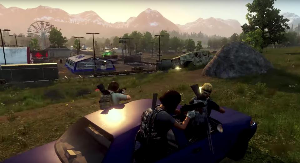 H1Z1's take on the battle royale genre may not be as popular as, say, Fortnite