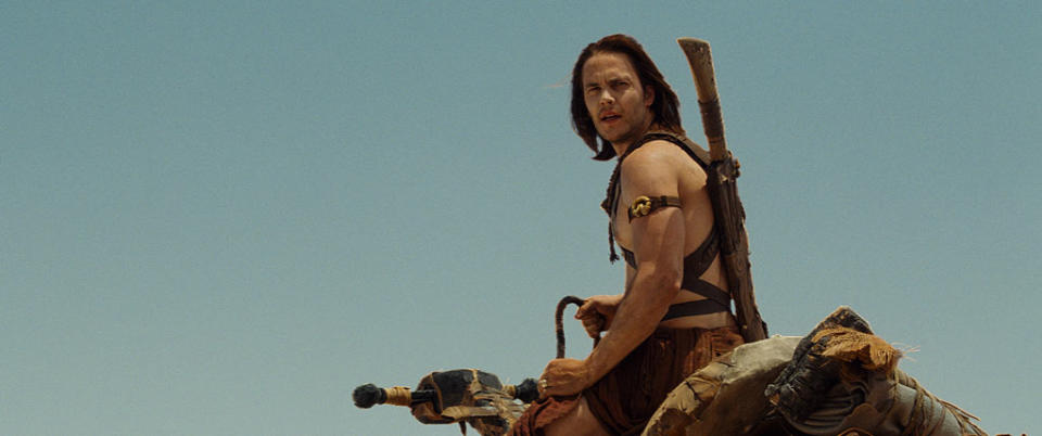 Walt Disney pictures 2012 John Carter Taylor Kitsch