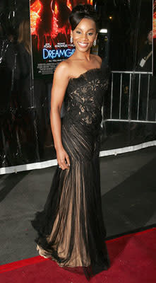Anika Noni Rose at the New York Premiere of DreamWorks Pictures' and Paramount Pictures' Dreamgirls