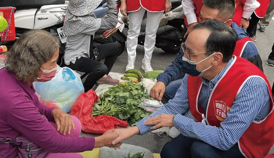 朱立倫號召大家，罷掉與台中市民對立的立委。（圖／翻攝自臉書／朱立倫）