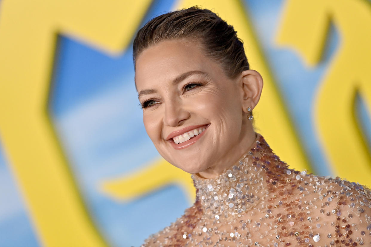 Kate Hudson shares her thoughts on Botox and fillers. (Photo: Axelle/Bauer-Griffin/FilmMagic)