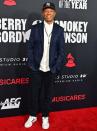 <p>at MusiCares Persons of the Year Honoring Berry Gordy and Smokey Robinson at Los Angeles Convention Center on Feb. 3. </p>