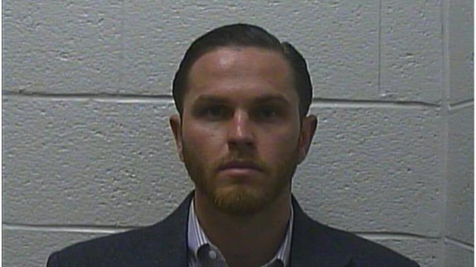 Jared Benjamin Lafer, 27, from Bakersville, North Carolina, allegedly drove his Ford Expedition into demonstrators then fled the scene.