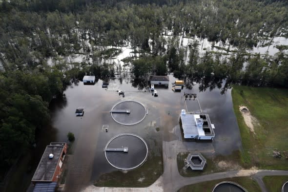 florence flood toxic