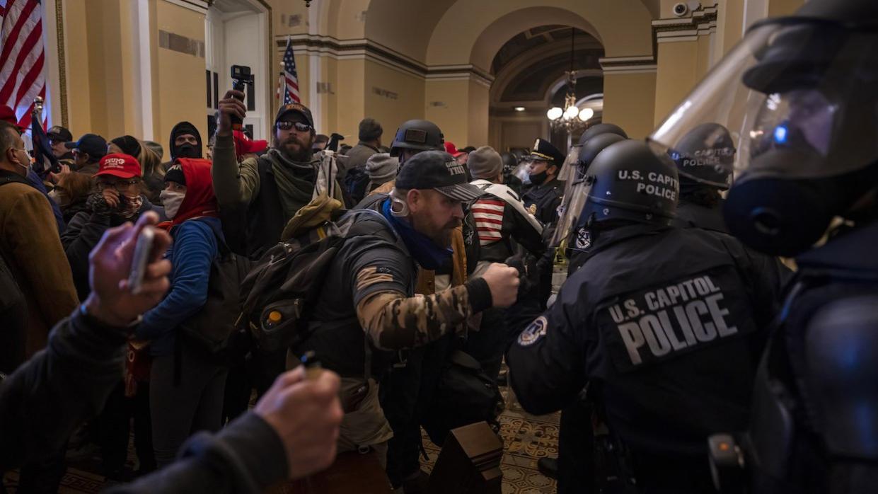 January 6 attack on Capitol building