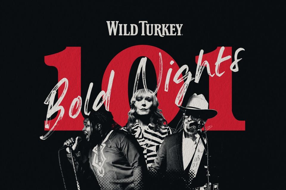 Wild Turkey® Launches the Second Annual 101 Bold Nights Program, Benefiting Spaceflight Records and Emerging Music Artists