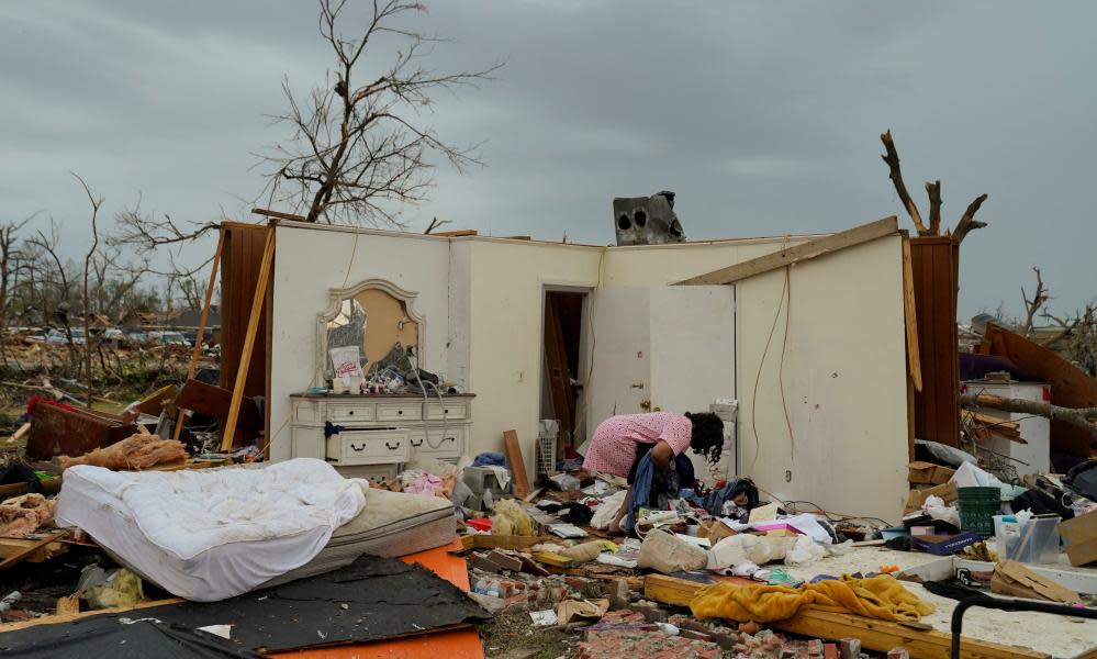 <span>Photograph: Cheney Orr/Reuters</span>