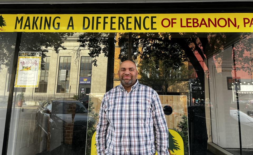 With the help of two others, Cornell Wilson founded Making a Difference of Lebanon, PA, a nonprofit organization that focuses on education and helping the youth of Lebanon County.