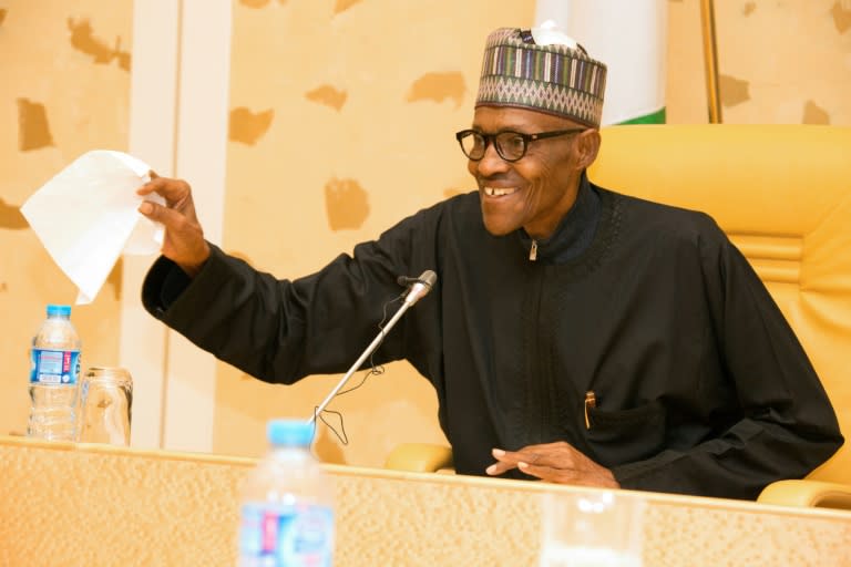 Buhari was nicknamed 'Baba go slow' for his lethargic pace in office