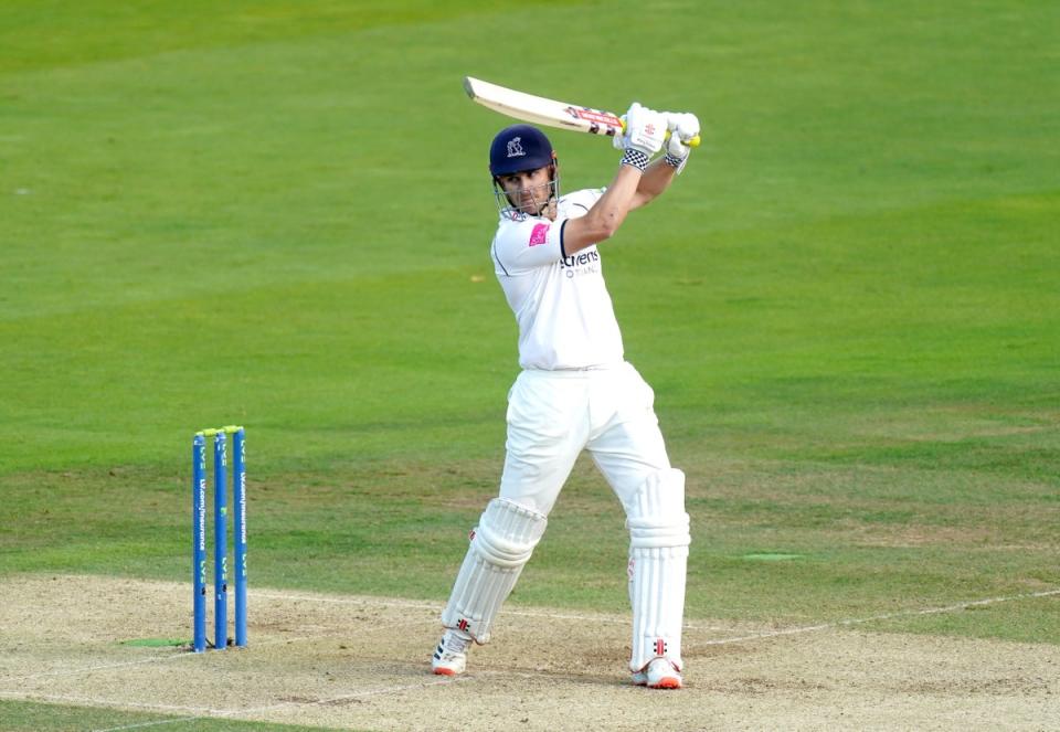 Sam Hain top-scored for Warwickshire (PA) (PA Archive)