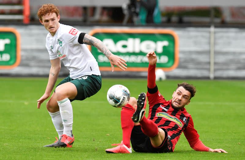 Bundesliga - SC Freiburg v Werder Bremen