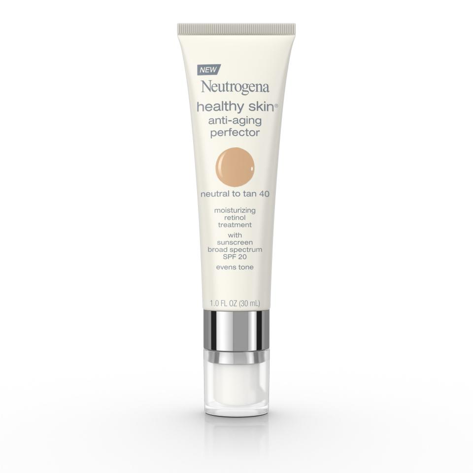 10) Neutrogena Healthy Skin Anti-Aging Moisturizer