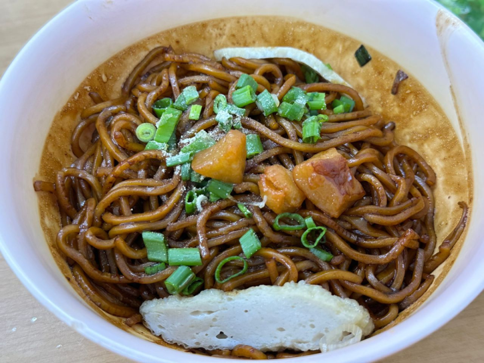 Kedai Makanan Loke Yew Road Fish Ball Noodle - Fishball noodle