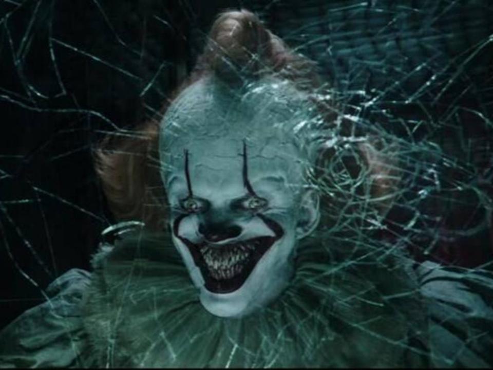 Pennywise in ‘It Chapter 2’ (Warner Bros Pictures)