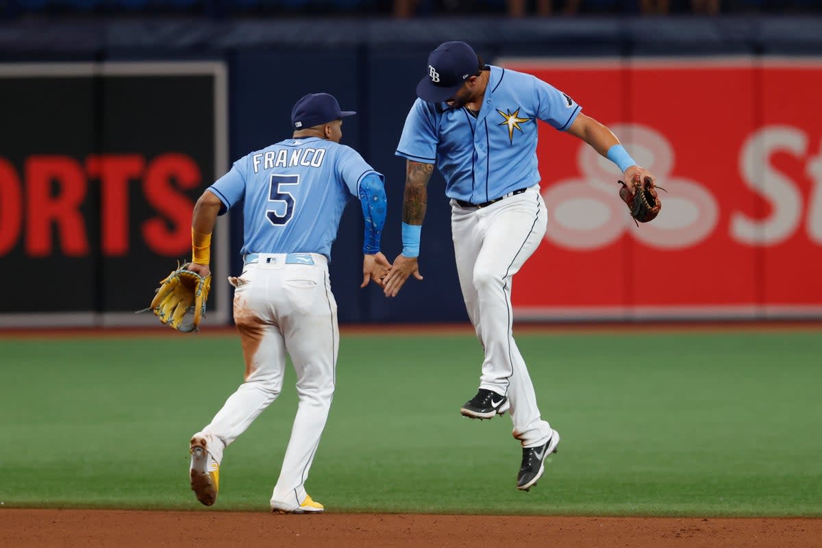 RANGERS-RAYS (AP)