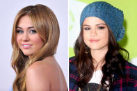 Aber Miley muss nicht nur einstecke, sie teilt auch selbst gern aus. Ihr prominentes Opfer: Selena Gomez. Auf Youtube startet Miley eine fiese Lästerattacke und machte sich über Sels Look lustig. Hmm, war da wohl jemand eifersüchtig? Rein zufällig war Selena damals noch mit Mileys Ex Nick Jonas liiert. (Bilder: Wenn)