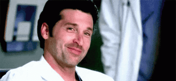 Derek Shepherd in "Grey's Anatomy"