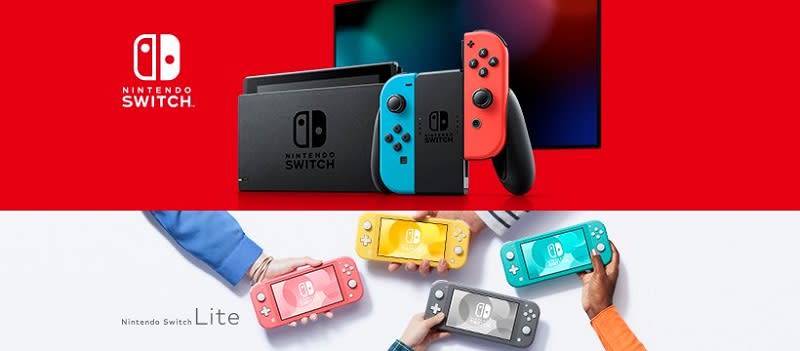 日本任天堂本週暫不出貨 Nintendo Switch主機