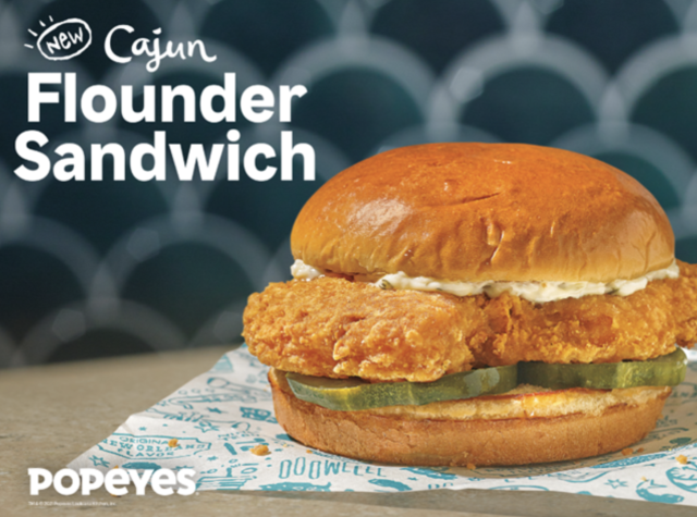 Popeyes Chicken Sandwich Recipe - Samsung Food