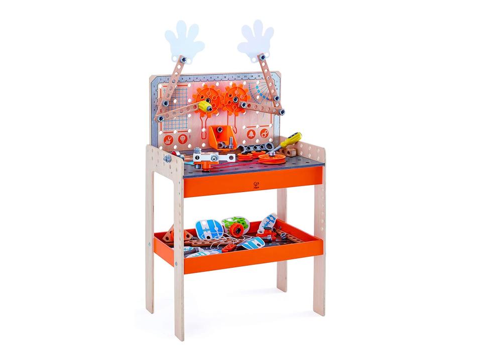 Allow their imagination to run wild with this workbenchAmazon