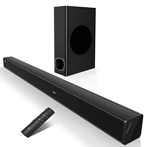 3) PHEANOO Sound Bar with Subwoofer