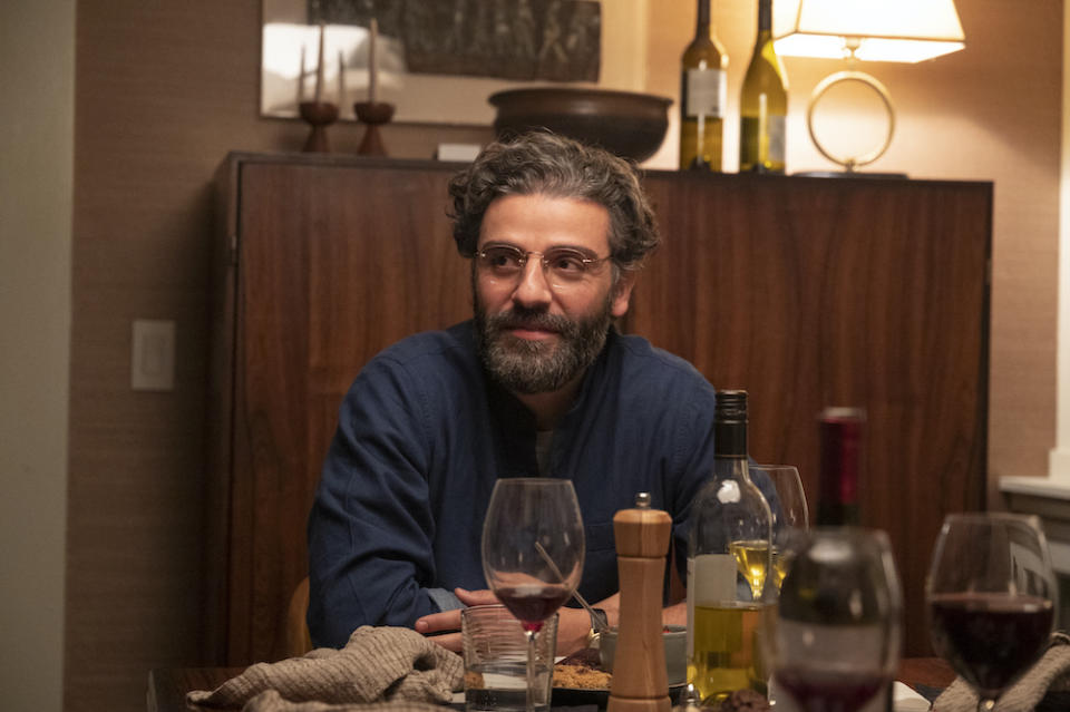Jonathan (Oscar Isaac) in Scenes From A Marriage. (Still: HBO)