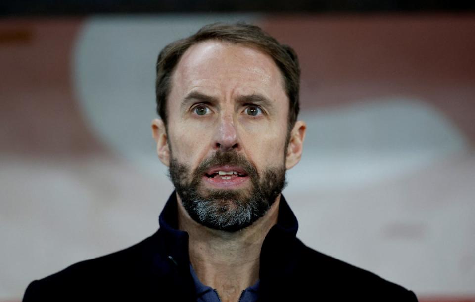 New direction: Gareth Southgate has reshaped his England squad drastically for Euro 2024 (Action Images via Reuters)