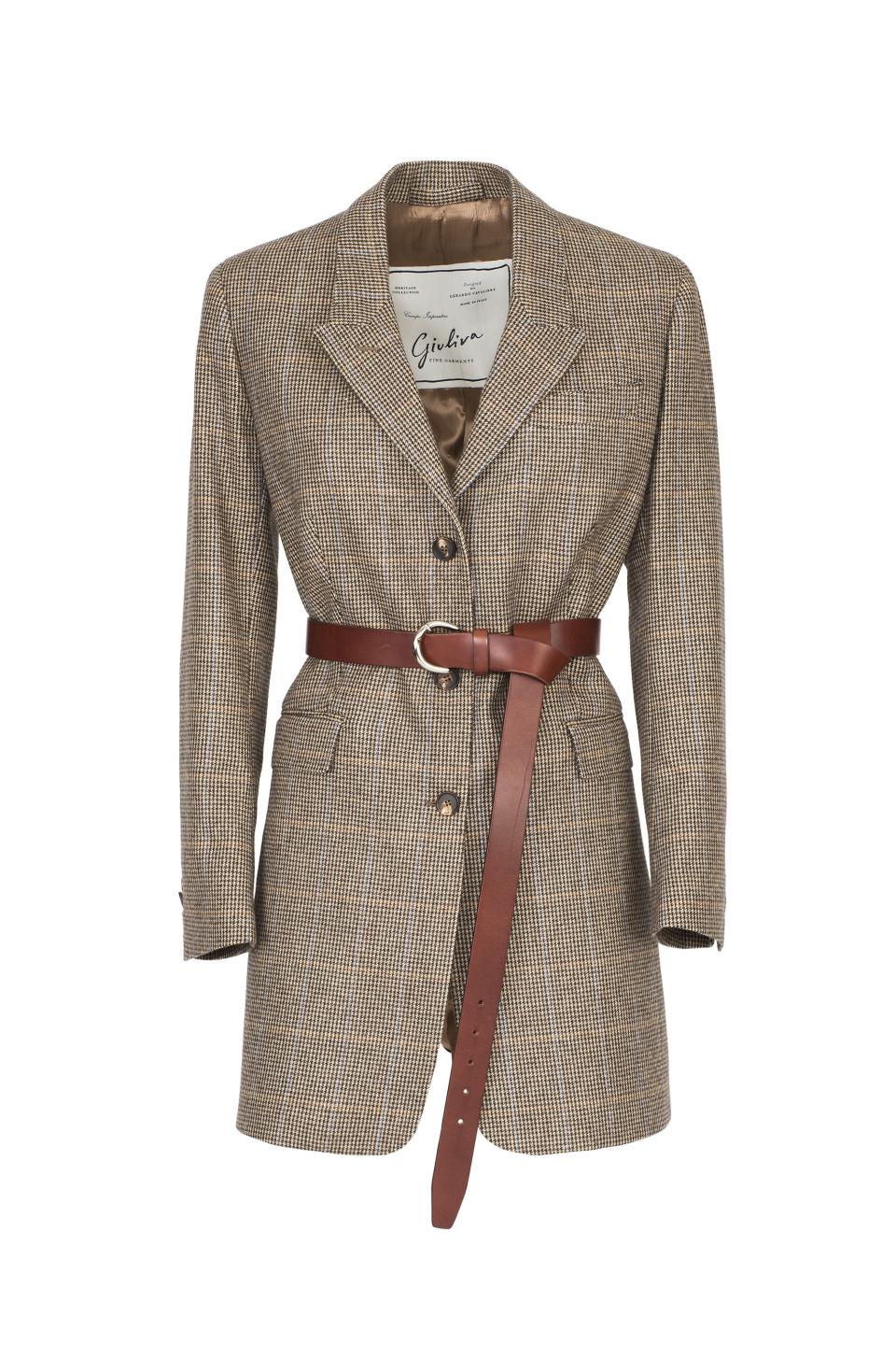 Giuliva Heritage Collection merino wool blazer (£1,400)