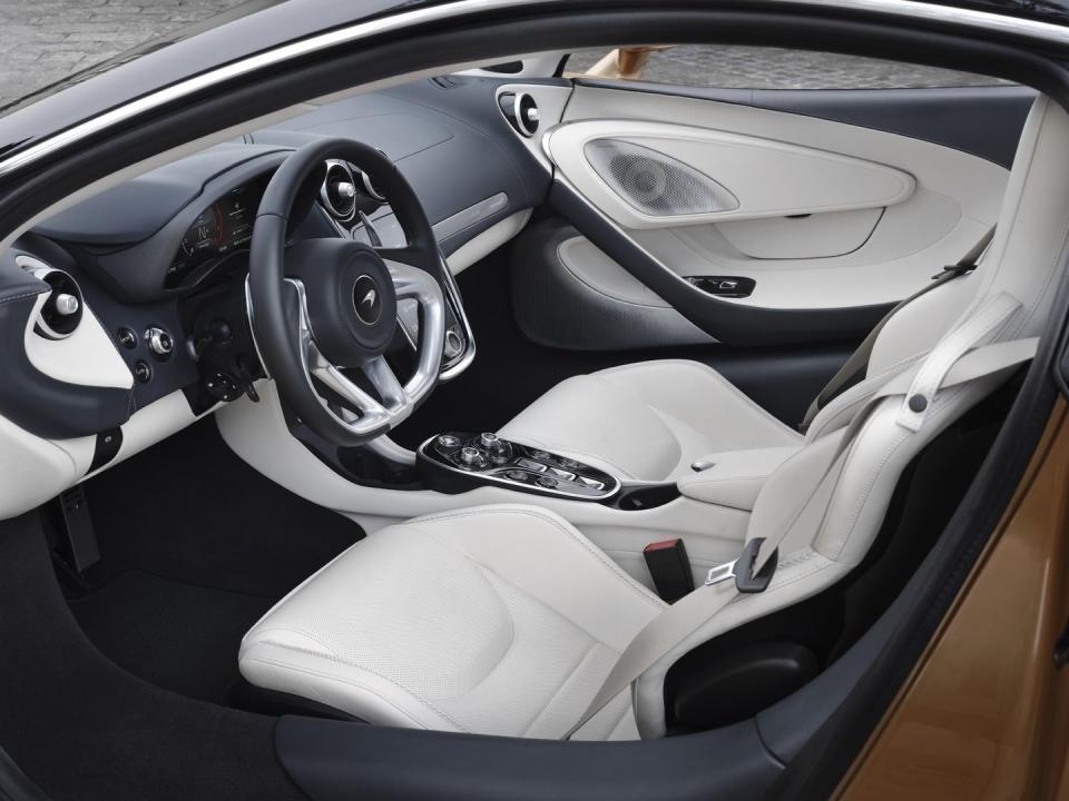 <p>Unlike other models in its class, the GT seats only two passengers. </p>