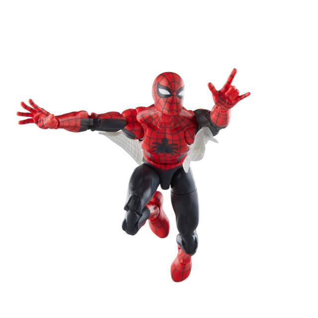 New Spider-Man & Moon Knight Retro Marvel Legends Figures Revealed