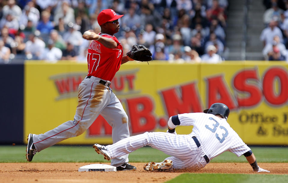 Los Angeles Angels of Anaheim v New York Yankees