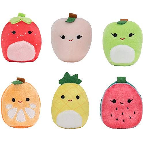 Squishville by Squishmallows Mini Plush Fruit Squad