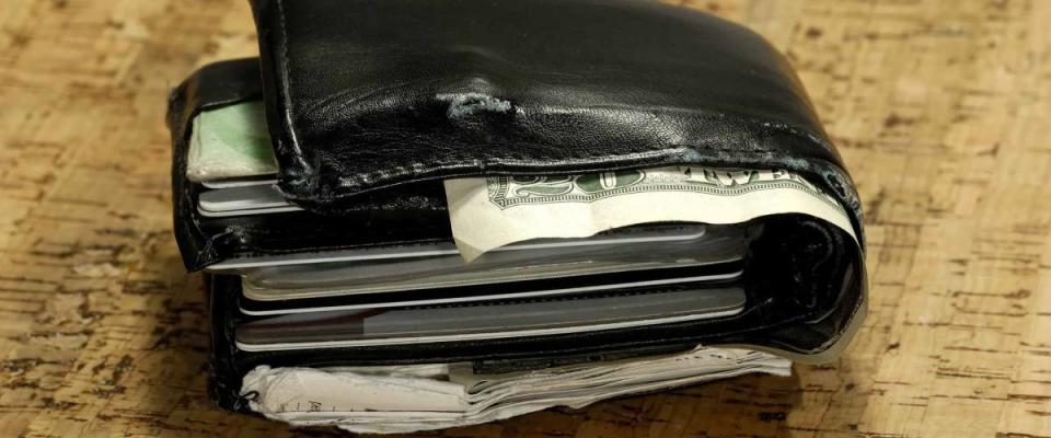 Photo of an Overstuffed Wallet