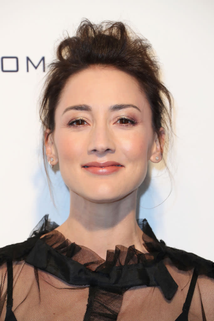 Grimm' Fox Bree Turner Narrowly Avoided A Shaving Disaster