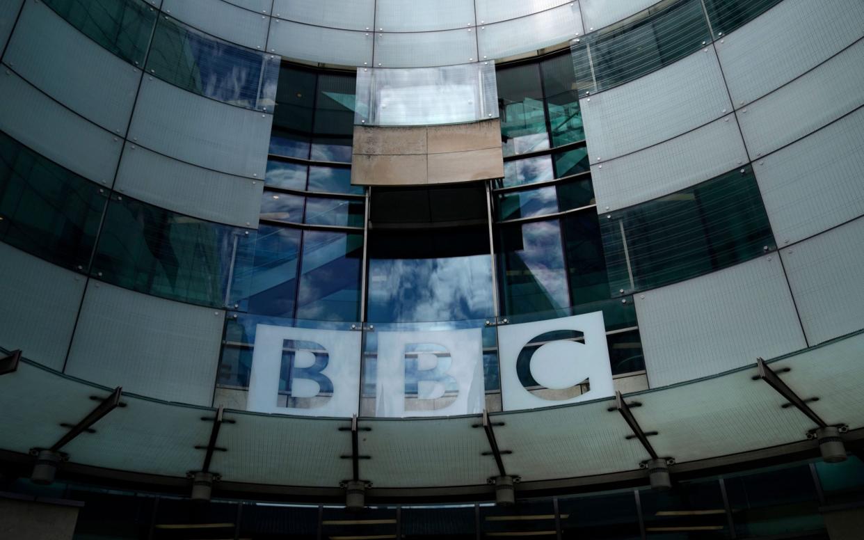 A view of the BBC Broadcasting House in Central London - Shutterstock