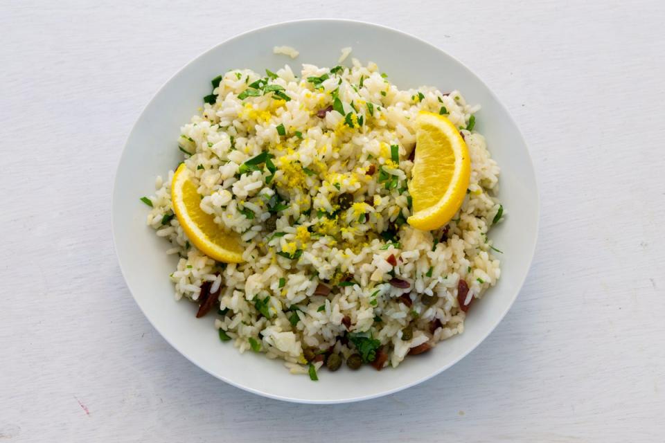 Rice salad is another terrific option to keep in mind (Getty/iStock)