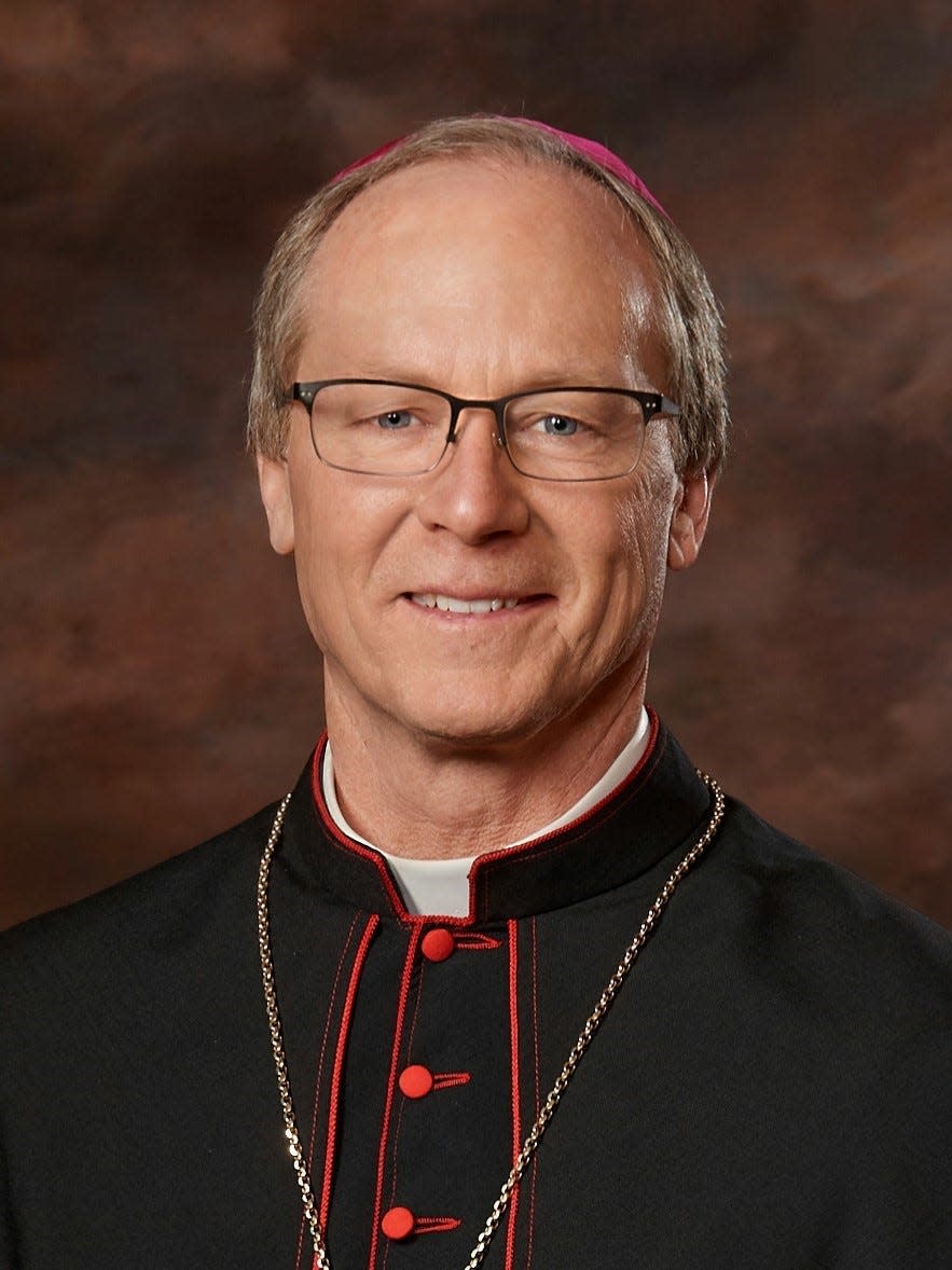 Bishop Jeffrey Walsh of the Diocese of Gaylord