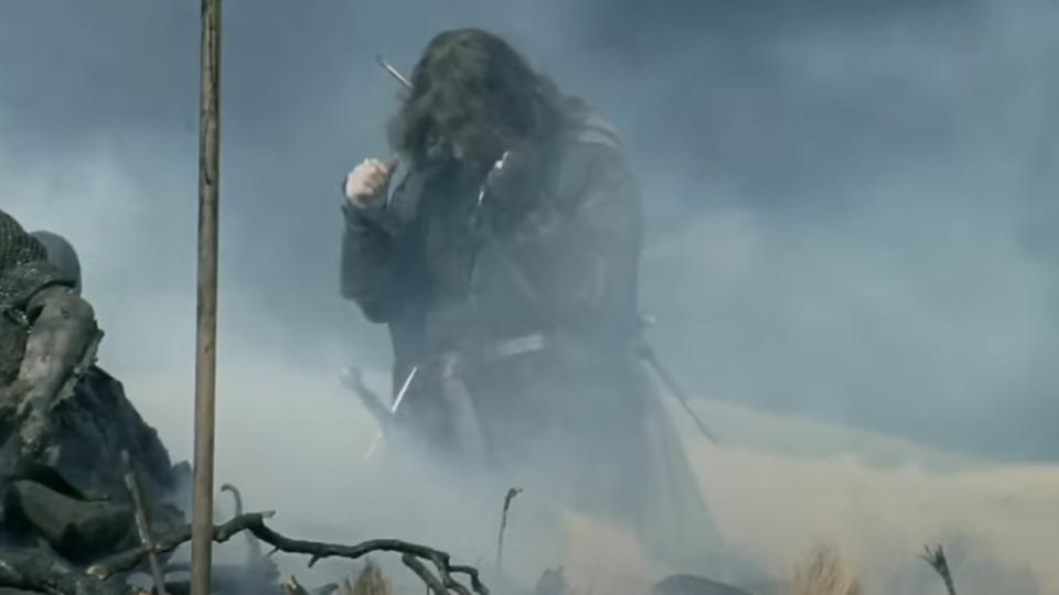 Aragorn's Furious Cry (The Lord Of The Rings: The Two Towers)