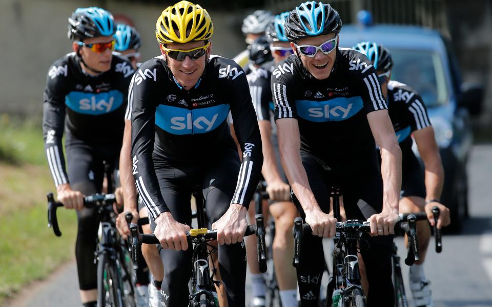Exclusive: Ex-Team Sky cyclist Michael Barry expands on team's 'unethical' use of legal medication