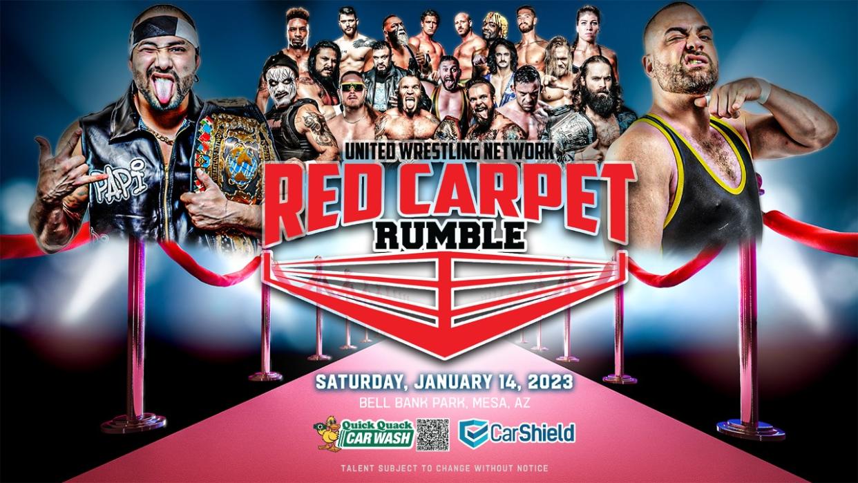 UWN Red Carpet Rumble Results (1/14): Eddie Kingston, Hammerstone, And More