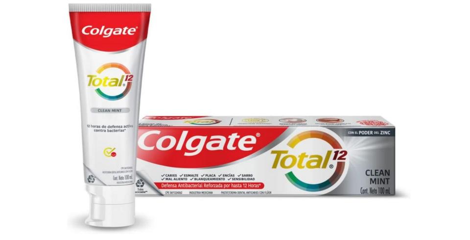 Pasta Dental Colgate Total 12 / Imagen: Amazon México