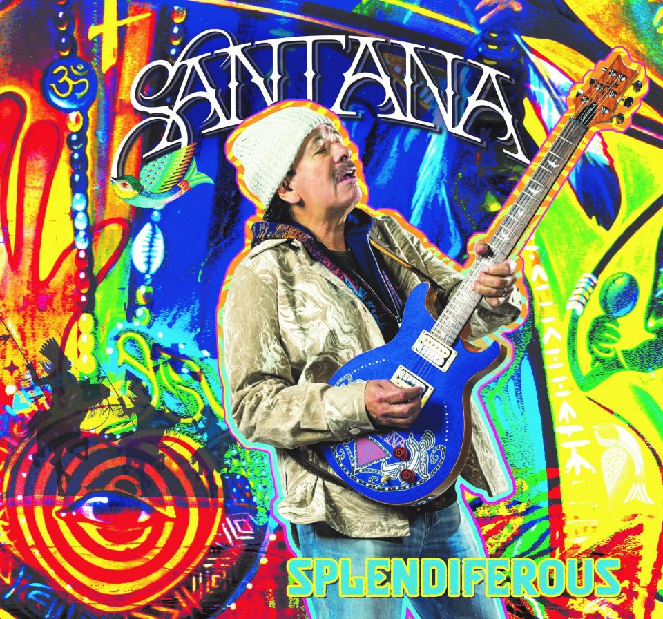 Santana will release the 30-song compilation "Splendiferous Santana" for streaming on Friday, July 2.